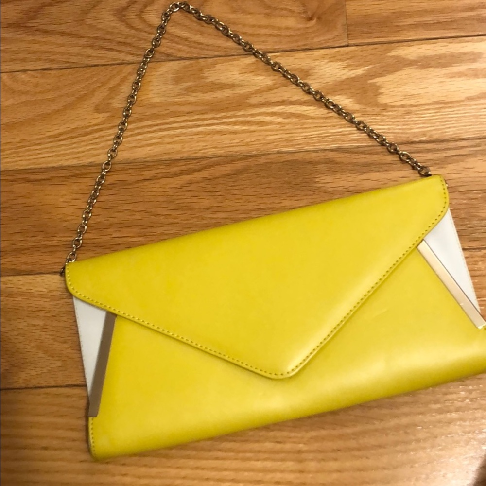 Aldo Color Block Clutch
